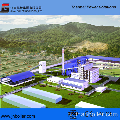 3MW-200MW कोयला / बायोमास / अपशिष्ट बिजली संयंत्र EPC